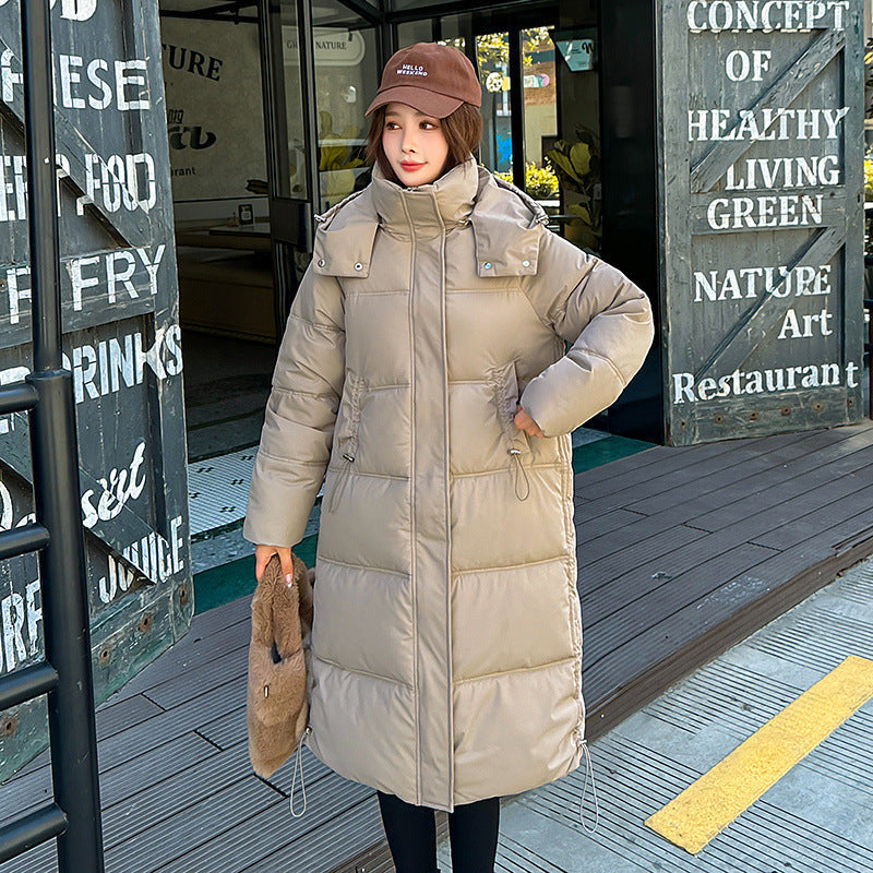 Insulating Womens Puffer Coat - Quilted Down, Commuter