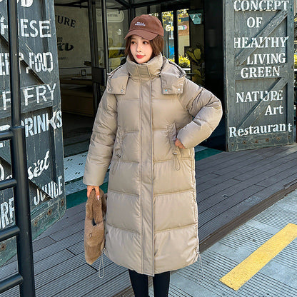 Insulating Womens Puffer Coat - Quilted Down, Commuter