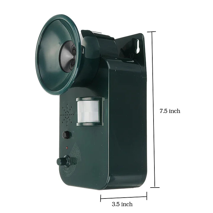 Ultrasonic Pest Repeller 5000 Sqft Cordless Outdoor