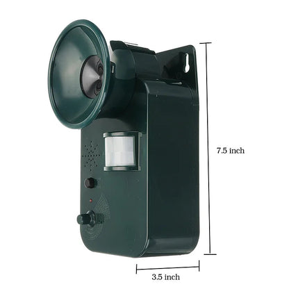 Ultrasonic Pest Repeller 5000 Sqft Cordless Outdoor