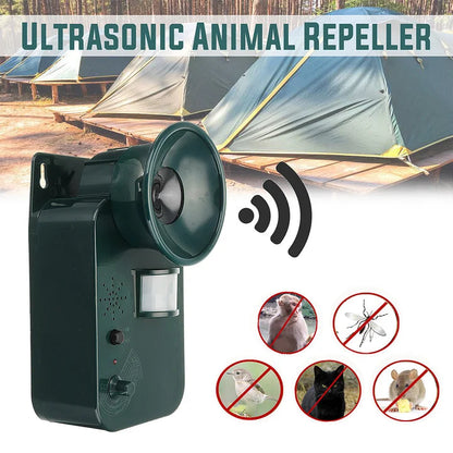 Ultrasonic Pest Repeller 5000 Sqft Cordless Outdoor