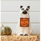 Whimsical Halloween Candy Storage: Resin Puppy Pumpkin Bowl & Cat Bag Ornament for Festive Home Decor