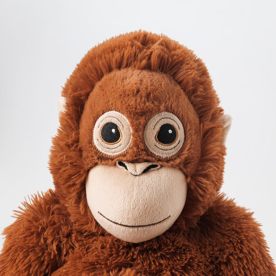 Peluche Mono Punch – Almohada de Peluche Mono Ultra Suave, Regalo Acogedor de Juguete de Peluche