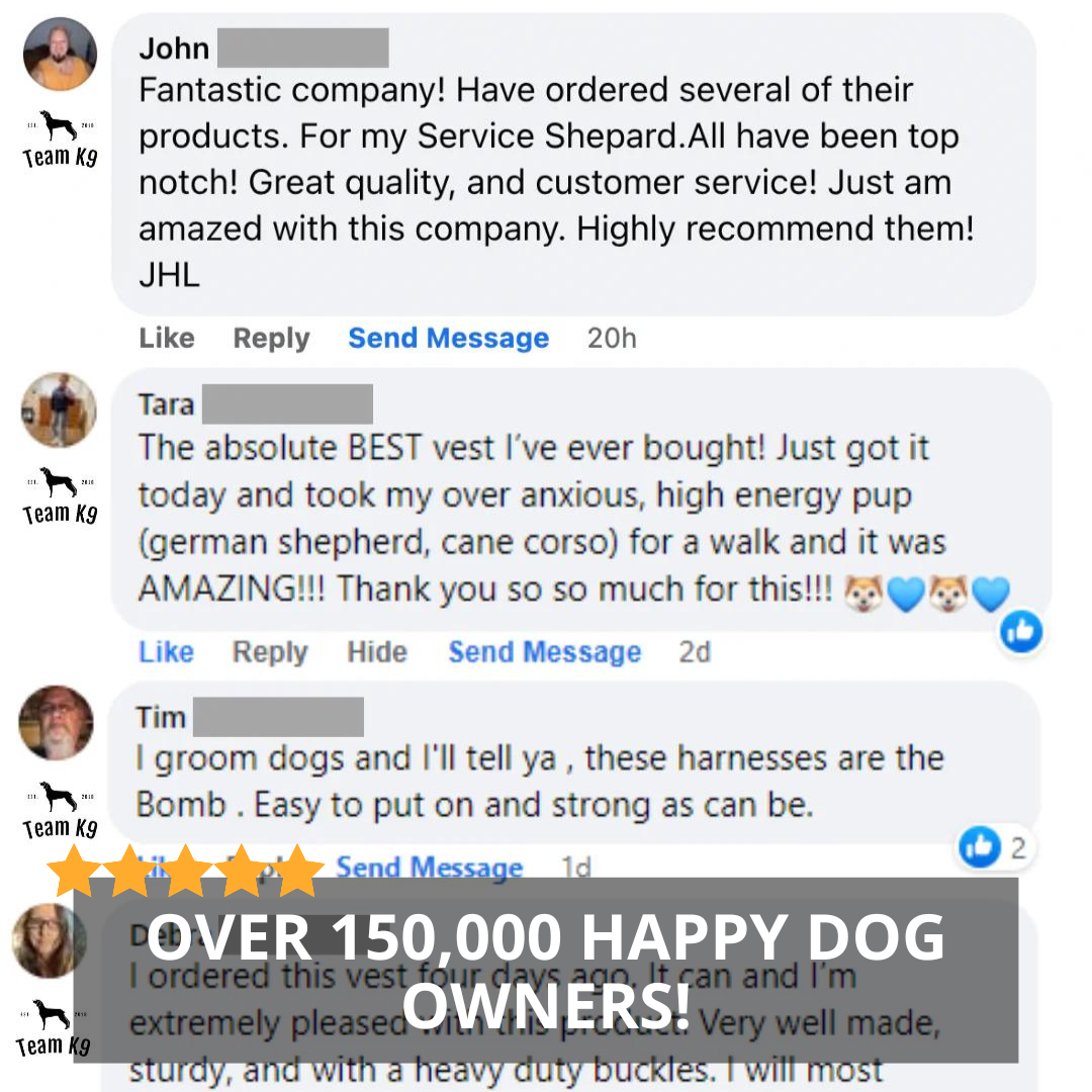 Dog Harness No-Pull Tactical Front Clip With 4 Quick-Release Buckles Reflective Strips Top Handle Fall 2025