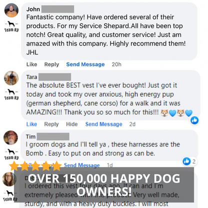 Dog Harness No-Pull Tactical Front Clip With 4 Quick-Release Buckles Reflective Strips Top Handle Fall 2025