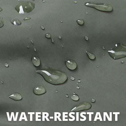 Vannavstøtende hundekåpe med reflekterende striper og justerbare stropper for trygge vinterturer 2025