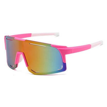 Polarized Cycling Sunglasses UV Protection Windproof Glasses For Men Women