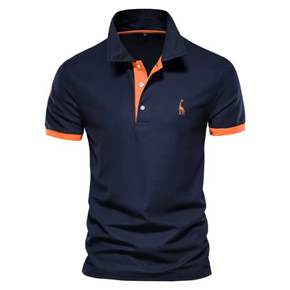 Elegante Poloshirt voor Mannen - Tijdloze Stijl, Comfortabele Pasvorm voor Casual of Formele Evenementen