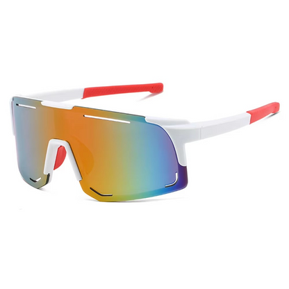 Polarized Cycling Sunglasses UV Protection Windproof Glasses For Men Women