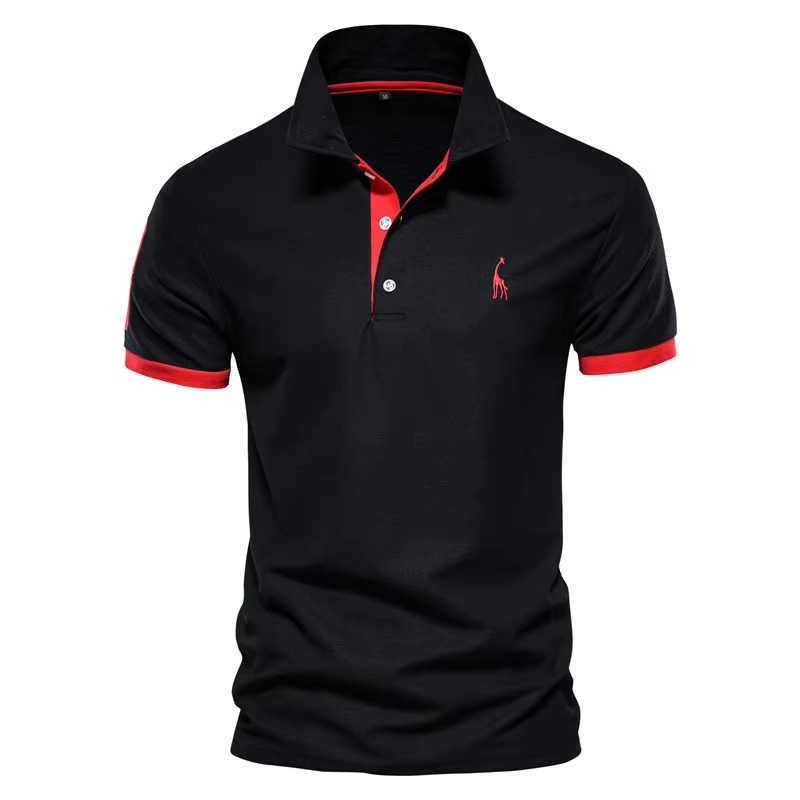 Elegante Poloshirt voor Mannen - Tijdloze Stijl, Comfortabele Pasvorm voor Casual of Formele Evenementen