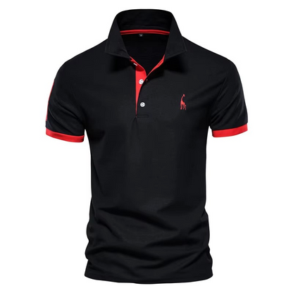 Elegante Poloshirt voor Mannen - Tijdloze Stijl, Comfortabele Pasvorm voor Casual of Formele Evenementen