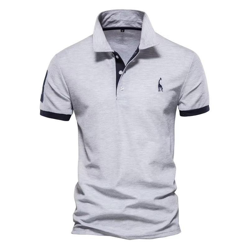 Elegante Poloshirt voor Mannen - Tijdloze Stijl, Comfortabele Pasvorm voor Casual of Formele Evenementen