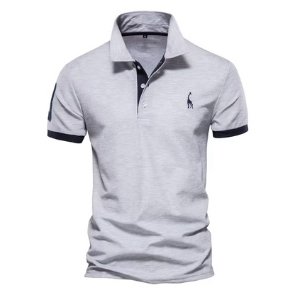 Elegante Poloshirt voor Mannen - Tijdloze Stijl, Comfortabele Pasvorm voor Casual of Formele Evenementen