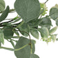 Eucalyptus Leaf Garland – 60.5" Natural Greenery with Rustic Twigs, Perfect for Indoor Decor, Christmas 2024