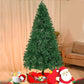 10 ft Lush Green Premium Spruce Christmas Tree – Artificial Holiday Decor with Metal Stand for Home & Office 2024