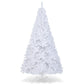 7 ft Realistic White Christmas Tree – Eco-Friendly PVC with Metal Stand, Perfect Holiday Decor for Christmas 2024