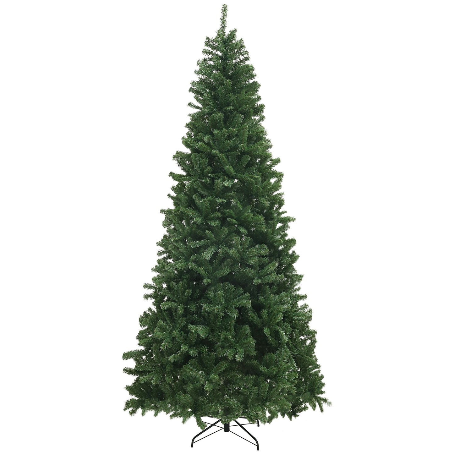 9ft Realistic Artificial Christmas Tree with 2132 Branch Tips – Auto Open Design, Holiday Decor for Home & Office, Christmas 2024