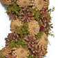 Natural Pinecone Christmas Wreath – 18.5-inch Rustic Decor for Front Door, Holiday Cheer 2024