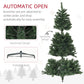 6ft Realistic Artificial Christmas Tree with 1000 Branch Tips - Easy Assembly Holiday Décor for Home & Office, Christmas 2024