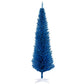 7 ft Slim Pencil Blue Christmas Tree – Lush 499 Tips, Perfect Holiday Decor for Christmas 2024