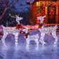 3-Piece LED Lighted Reindeer Family Set – Weatherproof Christmas Decor for Indoor/Outdoor Use, Holiday Cheer 2024