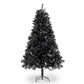 7.5 ft Black Tie Christmas Tree – 2500 Branches, Perfect Holiday Decor for Festive Celebrations 2024