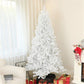 9 ft Snow-Flocked White Christmas Tree – Realistic Holiday Decor for Home, Perfect for Christmas 2024