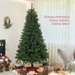 7.5 ft Realistic Artificial Christmas Tree with 1346 Branch Tips - Auto Open Holiday Decor for Home & Office - Christmas 2024