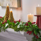 5" Berry & Leaves Garland – Charming Indoor Decor, Perfect for Holiday Styling, Christmas 2024