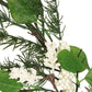 5' Decorative Leaves and Berries Garland – Charming Indoor Accent, Holiday Decor 2024