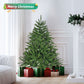 4.5 Ft Premium Hinged Christmas Tree – Full Spruce Design with 663 Tips, Easy Assembly Holiday Decor for Indoor Use 2024