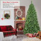 5FT Fluffy Green PVC Memory Wire Christmas Tree – Easy Setup for Festive Holiday Decor 2024