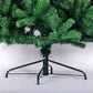 6ft Unlit Artificial Christmas Tree – Full PVC Spruce Design with Sturdy Metal Stand, Perfect for DIY Holiday Decor 2024