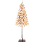 6 ft Pre-Lit Snow-Flocked Christmas Tree – Vibrant Holiday Decor with 175 Warm Lights for Home & Office 2024