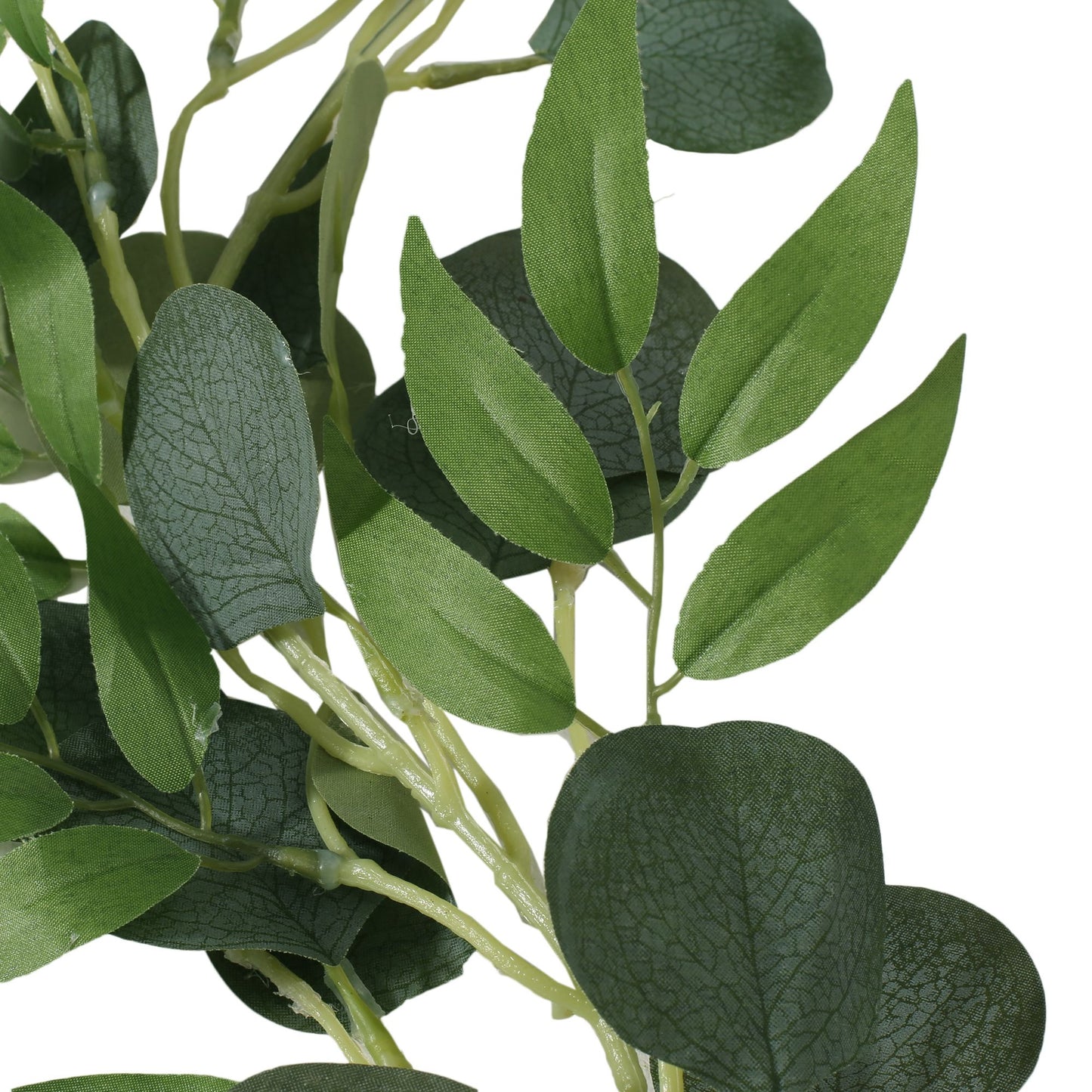 Eucalyptus Leaf Vine Garland – 80-inch Elegant Greenery, Ideal for Holiday Decor, Christmas 2024