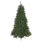 7 ft Pre-Lit Hinged Christmas Tree with 500 Clear Lights – Realistic Holiday Decor for Home & Office, Christmas 2024