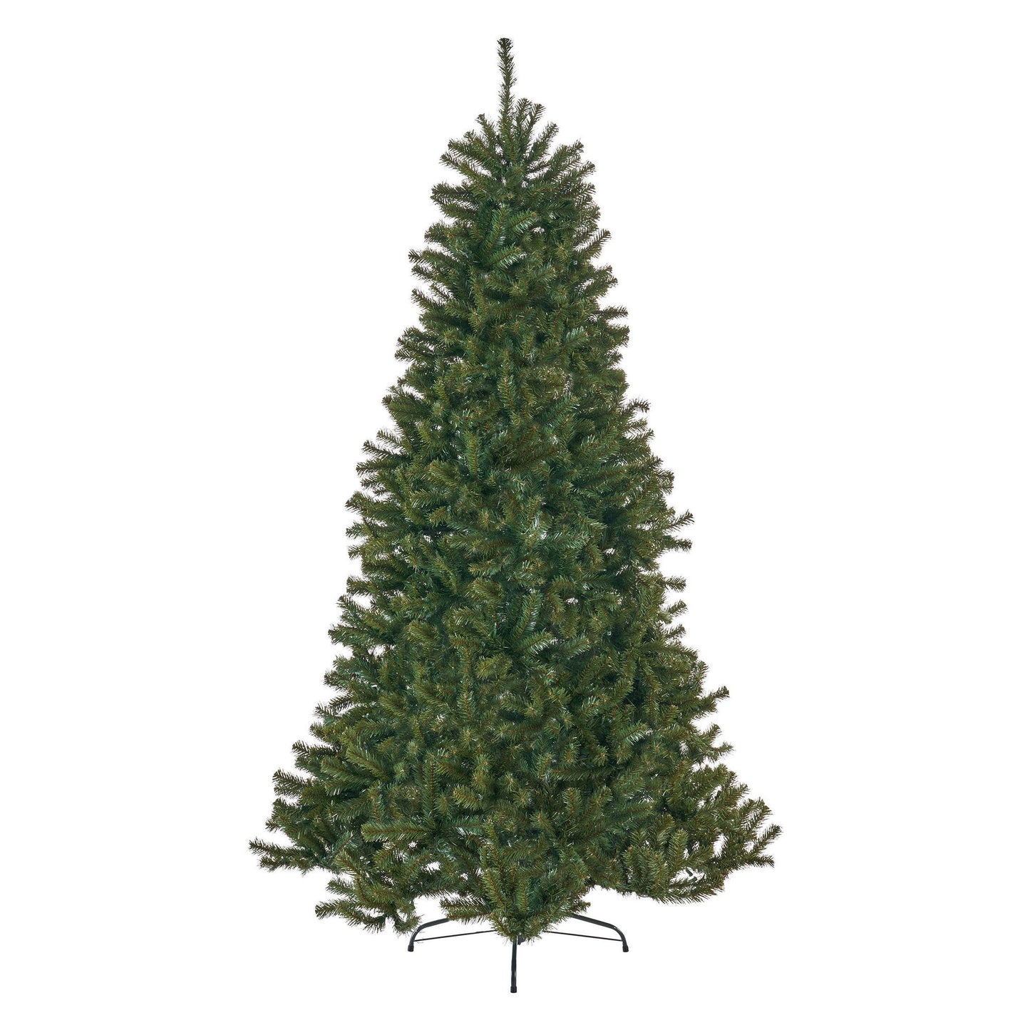 7 ft Pre-Lit Hinged Christmas Tree with 500 Clear Lights – Realistic Holiday Decor for Home & Office, Christmas 2024