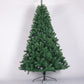 8ft Full Green Artificial Spruce Christmas Tree with Metal Stand – Unlit Holiday Decor for Festive Celebrations 2024