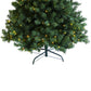 6 ft Pre-Lit Artificial Christmas Tree with Hinged Branches & Sturdy Metal Stand - Lifelike Holiday Decor for Christmas 2024