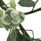 Eucalyptus Leaf Garland – 60.5" Natural Greenery with Rustic Twigs, Perfect for Indoor Decor, Christmas 2024