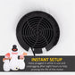 Inflatable Christmas Snowman Decoration - 70.9" Stacked Design with LED Lights, Outdoor Safe, Holiday Decor 2024