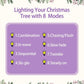 4 ft Pre-Lit Purple Christmas Tree Set with Wreath, Garland & Entrance Trees – LED Holiday Decor for Festive Celebrations 2024