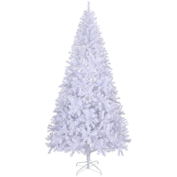 7 ft Pre-Lit White Christmas Tree with 400 RGB LED Lights – App Controlled Holiday Decor for Home & Office Christmas 2024