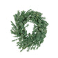 24.5-inch Lush Leaves Wreath – Natural Thatched Twig Frame, Lightweight for Home Decor, Christmas 2024