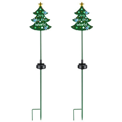 Christmas Tree Solar Light