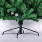 7.5 ft Full Natural Spruce Artificial Christmas Tree - Customizable Holiday Decor with Sturdy Metal Stand, Ideal for Festive Season 2024