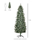 7.5 ft Snow-Dipped Pinecone Christmas Tree – Lush Realistic Holiday Decor for Home & Office Christmas 2024