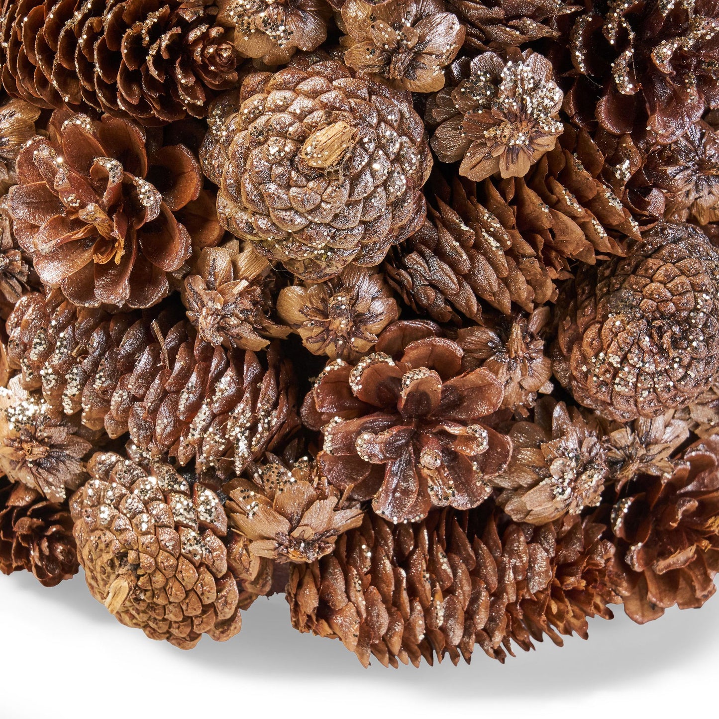 Pine Cone Rustic Tabletop Christmas Tree - 26.5" Natural Holiday Decor for Festive Home Decoration 2024