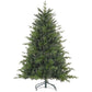 5 ft Realistic Green Christmas Tree – Full Shape with 1309 Tips, Ideal Holiday Decor for Home 2024