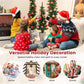 3 PCS Slim Pencil Artificial Christmas Tree Set – Lifelike Holiday Decor for Small Spaces, Perfect for Christmas 2024